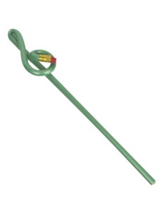 Green Musical Note Shape Pencil ref.dl-8057