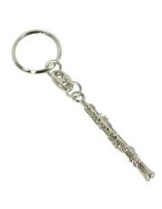 Oboe Med Keychain: 6 cm. ftl004 Silver