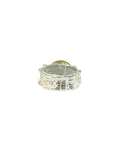 Trommelnadel (2 cm.) ftp013 Silber
