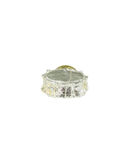Trommelnadel (2 cm.) ftp013 Silber