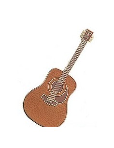 Martin D-45 Perno per chitarra 4 cm.