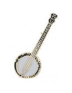 Spilla Banjo 4 cm.