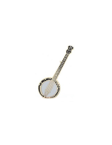 Spilla Banjo 4 cm.