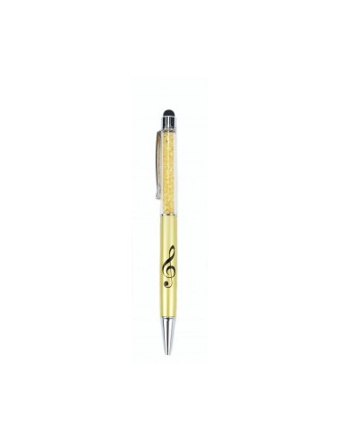 Stylus Crystal Gold Stylus Pen B2001