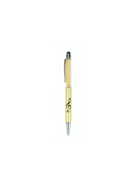 Stylus Crystal Gold Stylus Pen B2001