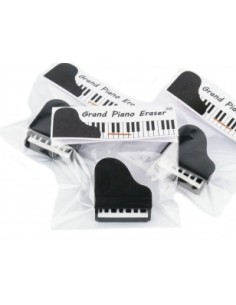 Piano à queue Gomme 3D E1041 (Pack 3 unités)