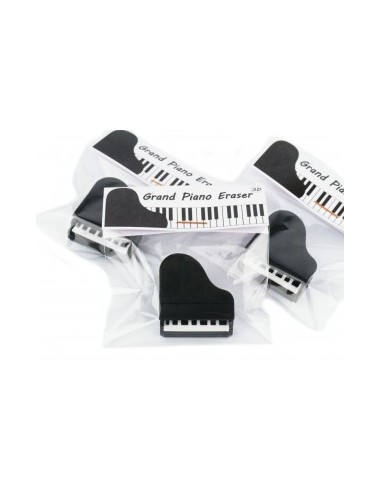 Piano à queue Gomme 3D E1041 (Pack 3 unités)