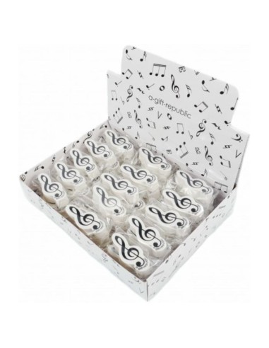 Agifty Treble Key Erasers (E-1047) (Pack 45 Units)