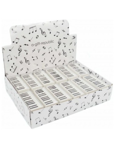 Agifty Keyboard Erasers (E-1048) (Pack 36 Units)