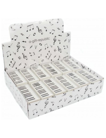 Agifty Keyboard Erasers (E-1048) (Pack 36 Units)