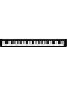 Règle noire 30 cm. Clavier (R1027)