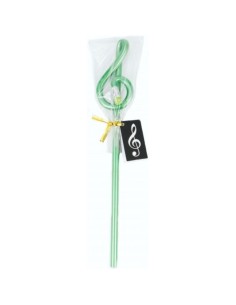 Lapicero Clave de Sol Verde B1025