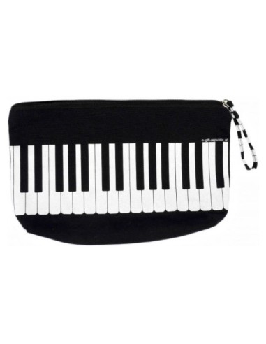 Agifty B-3018 Multipurpose Case Black Piano Keys