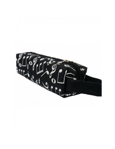 Agifty P-1022 Noir Étui décole Blanc Notes