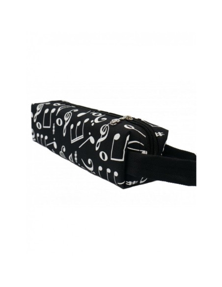 Agifty P-1022 Noir Étui décole Blanc Notes