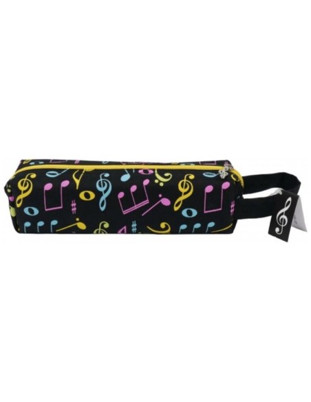 Agifty P-1023 Black School Case Notes Colors