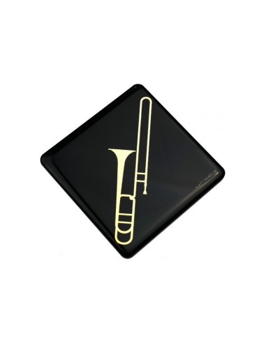 Agifty M-1019 Trombone Coaster Magnete