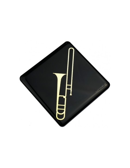 Agifty M-1019 Trombone Coaster Magnet