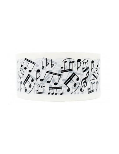 Agifty P-7000 White Black Notes Seal Roll