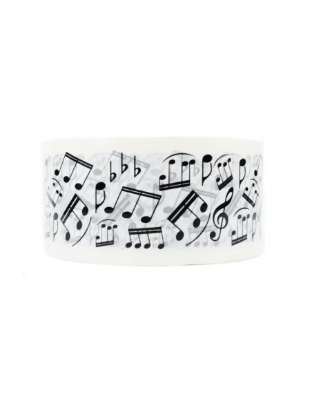 Agifty P-7000 Weiß Black Notes Siegelrolle