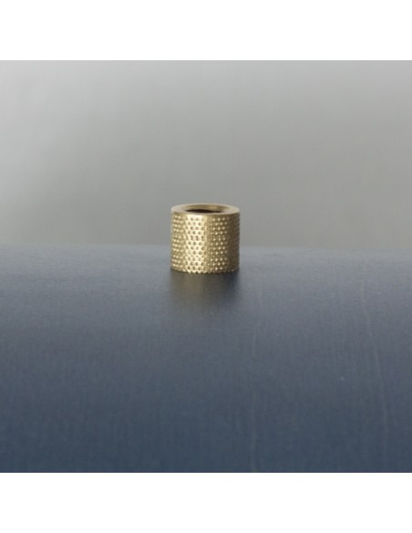 Micro Supporto per Grancassa a Vite in Ottone (ref.7583)