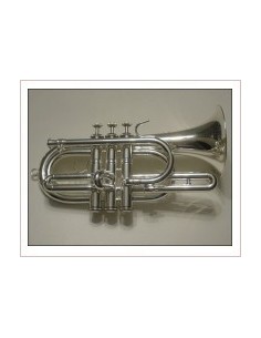 Honsuy SIb Cornet (Silber) 3 Kolben