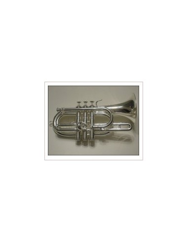 Honsuy SIb Cornet (Silver) 3 Pistons