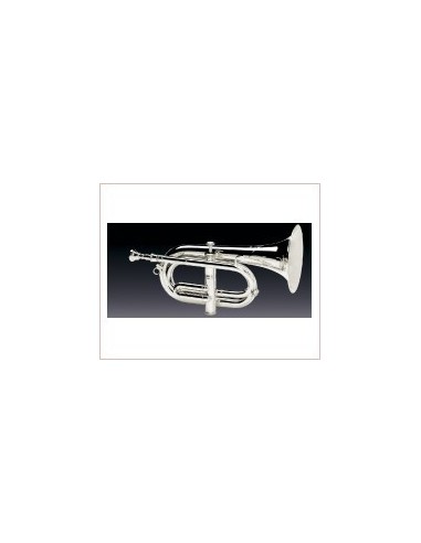 Carmen Honsuy C/Bb Cornet (Silver) with 1 Piston