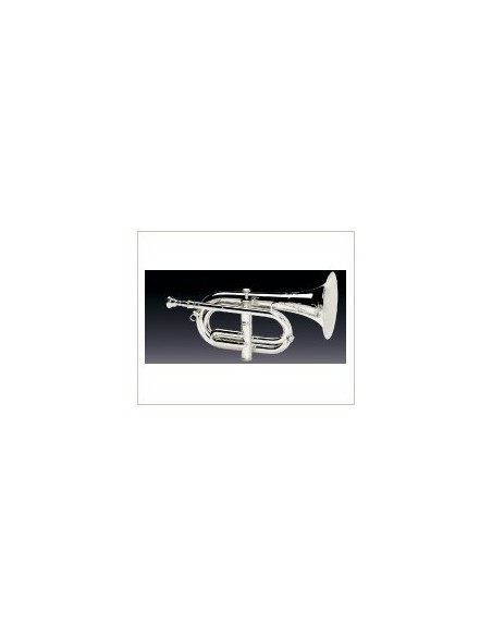 Carmen Honsuy C/Bb Cornet (Silver) with 1 Piston