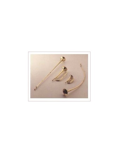 Honsuy Cornet (Clarin Type) Argento (Removibile)