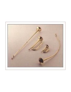 Honsuy Cornet (lang) C (Messing poliert)