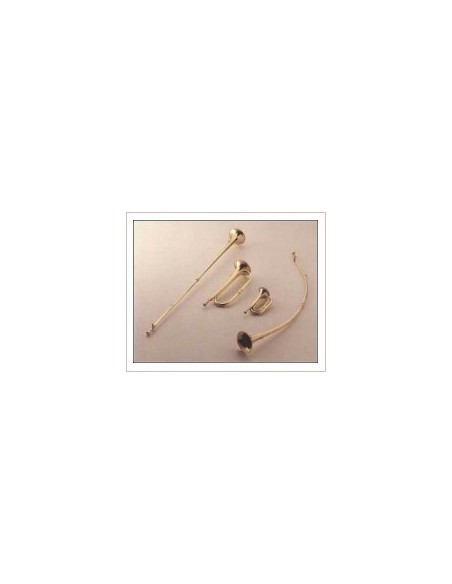 Honsuy Cornet (Long) C (Polished Brass)