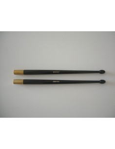 Drumsticks (Pair) Honsuy Drum, Gala (Black)