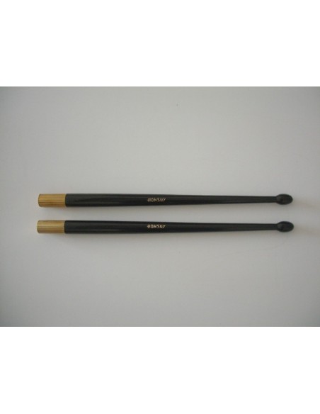Drumsticks (Pair) Honsuy Drum, Gala (Black)