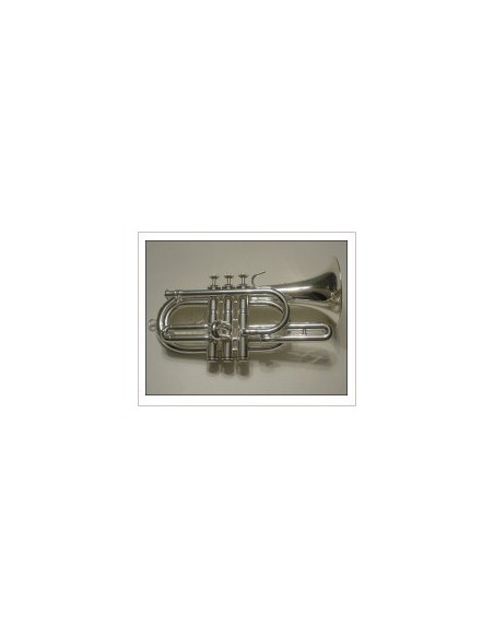 Honsuy Cornet (Short) Do (Silver) 3 Pistons