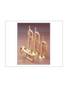 Honsuy Cornet (Long) C/Bb (Silver) with 1 Piston