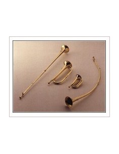 Honsuy (Lungo) C (Argento) Cornetta (Un Pezzo)