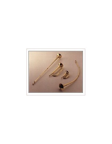 Honsuy (long) C (argent) Cornet (une pièce)