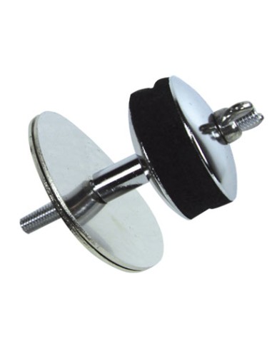 Supporto per piatti per grancassa (db0619) cromato