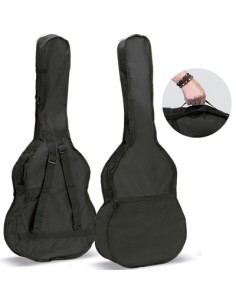 Classical Guitar Case Unpadded Backpack (ref. 14-b) Black