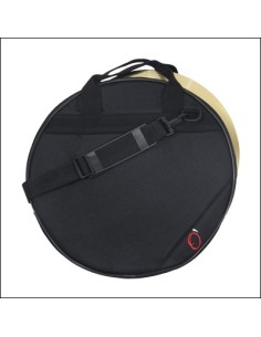 Estuche Funda Platos 22" (55 cm.) Acolchado 10 mm. Negro