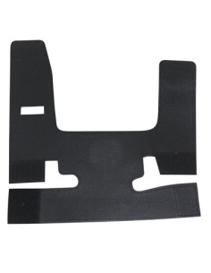 Mitaine Bugle en cuir noir (ref. 7302)