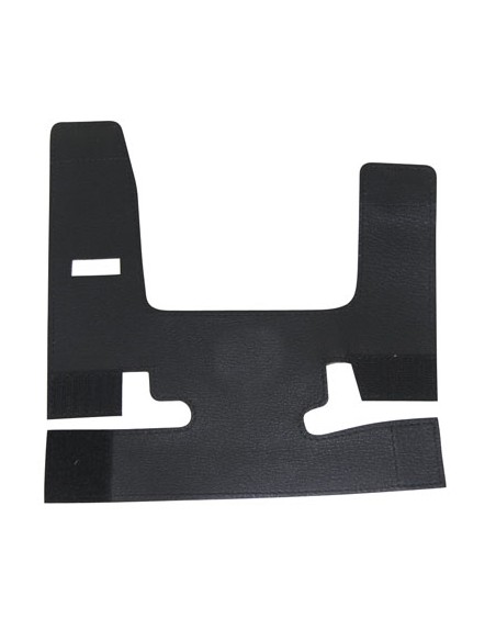 Mitaine Bugle en cuir noir (ref. 7302)