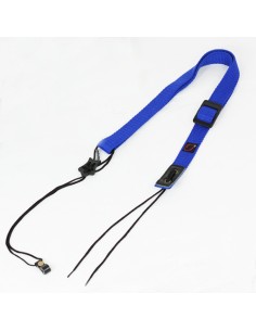 Ukulele Cord Width 25 mm. (ref.hq7455) Blue