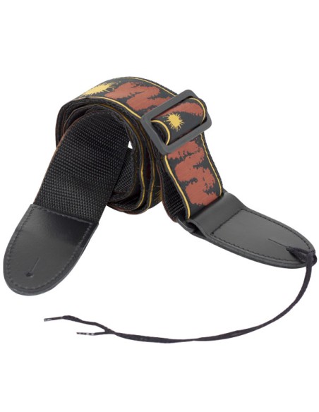 Classic Guitar Strap ref. n. 7 Black