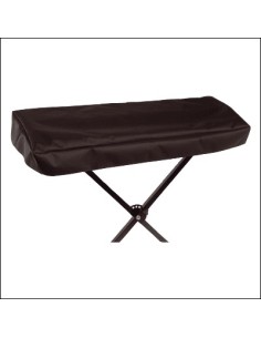 Copertura tastiera Med: 101x29x11 cm. Nero