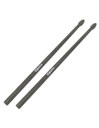 Drumsticks (Pair) Gonalca Ebony Drum ref.02082