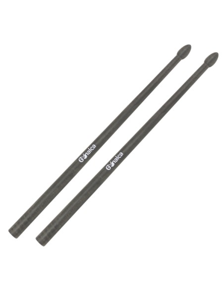 Drumsticks (Pair) Gonalca Ebony Drum ref.02082