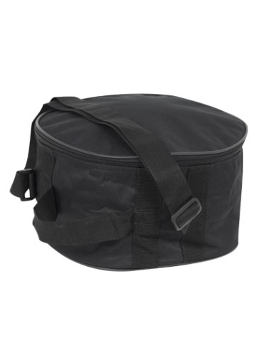 Drum Case without Padding Med: 35x35 cm. Black