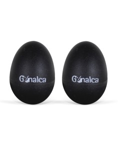 Shaker à oeufs (ref.03219) (2 unités) Noir